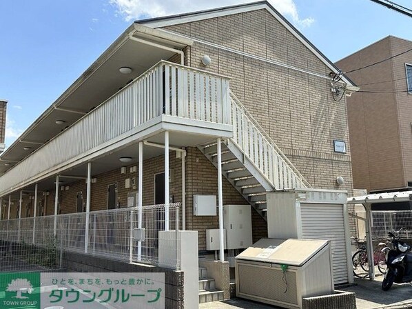 シャングリラの物件外観写真